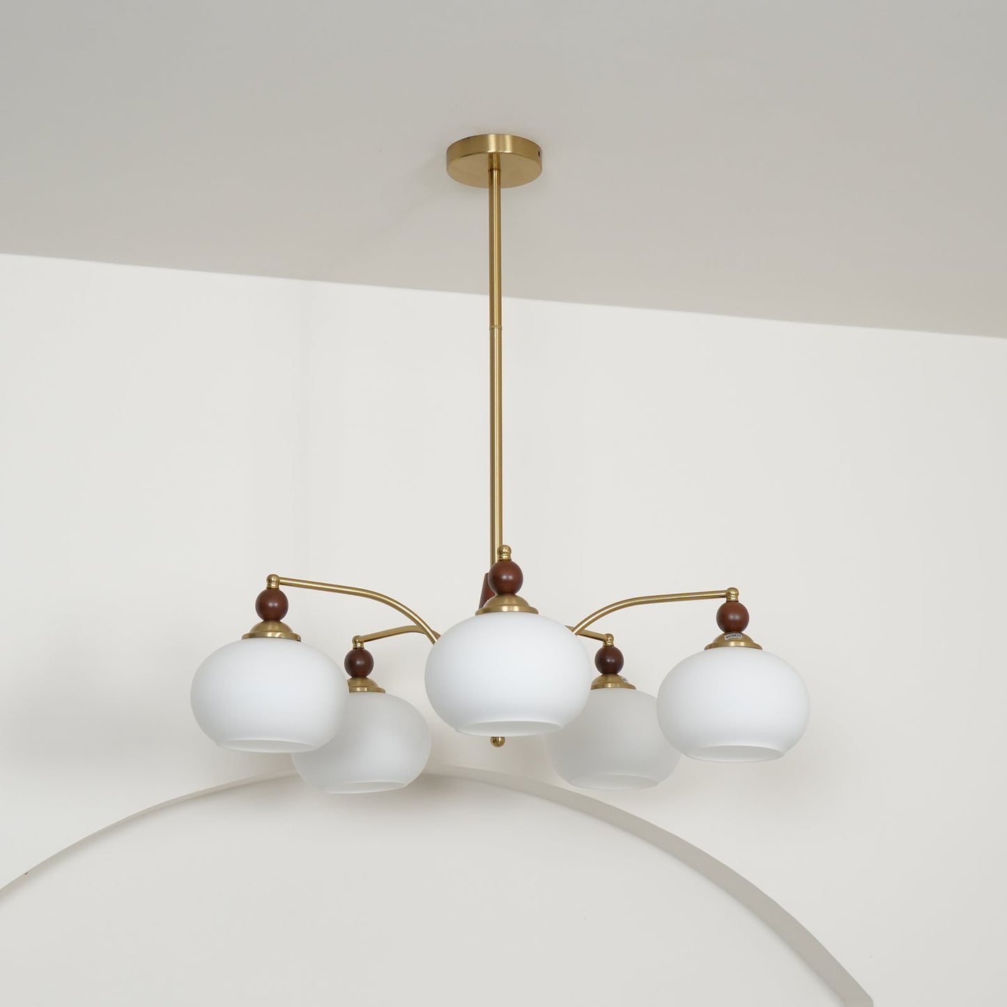 Retro Calliope Elegant Chandelier
