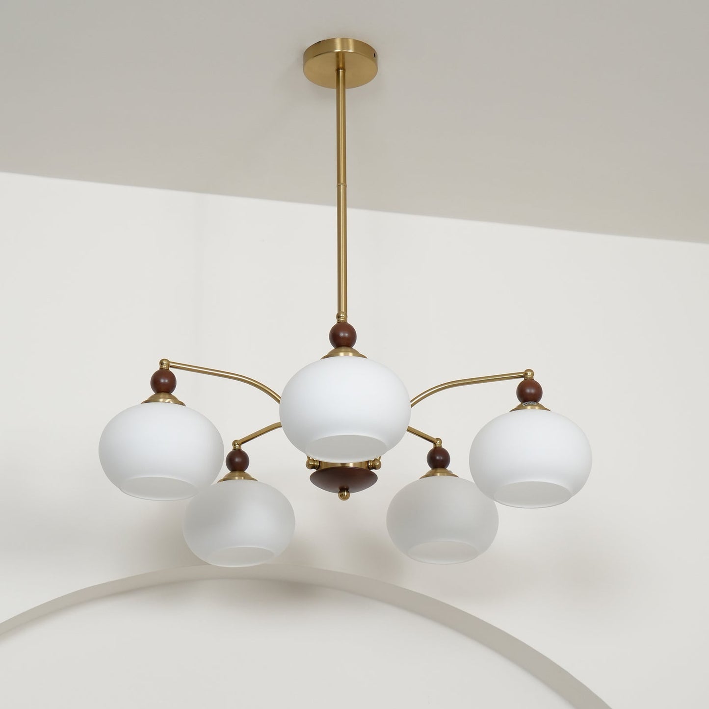 Retro Calliope Elegant Chandelier