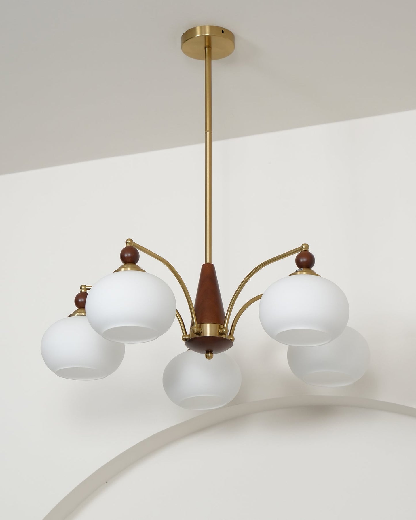Retro Calliope Elegant Chandelier