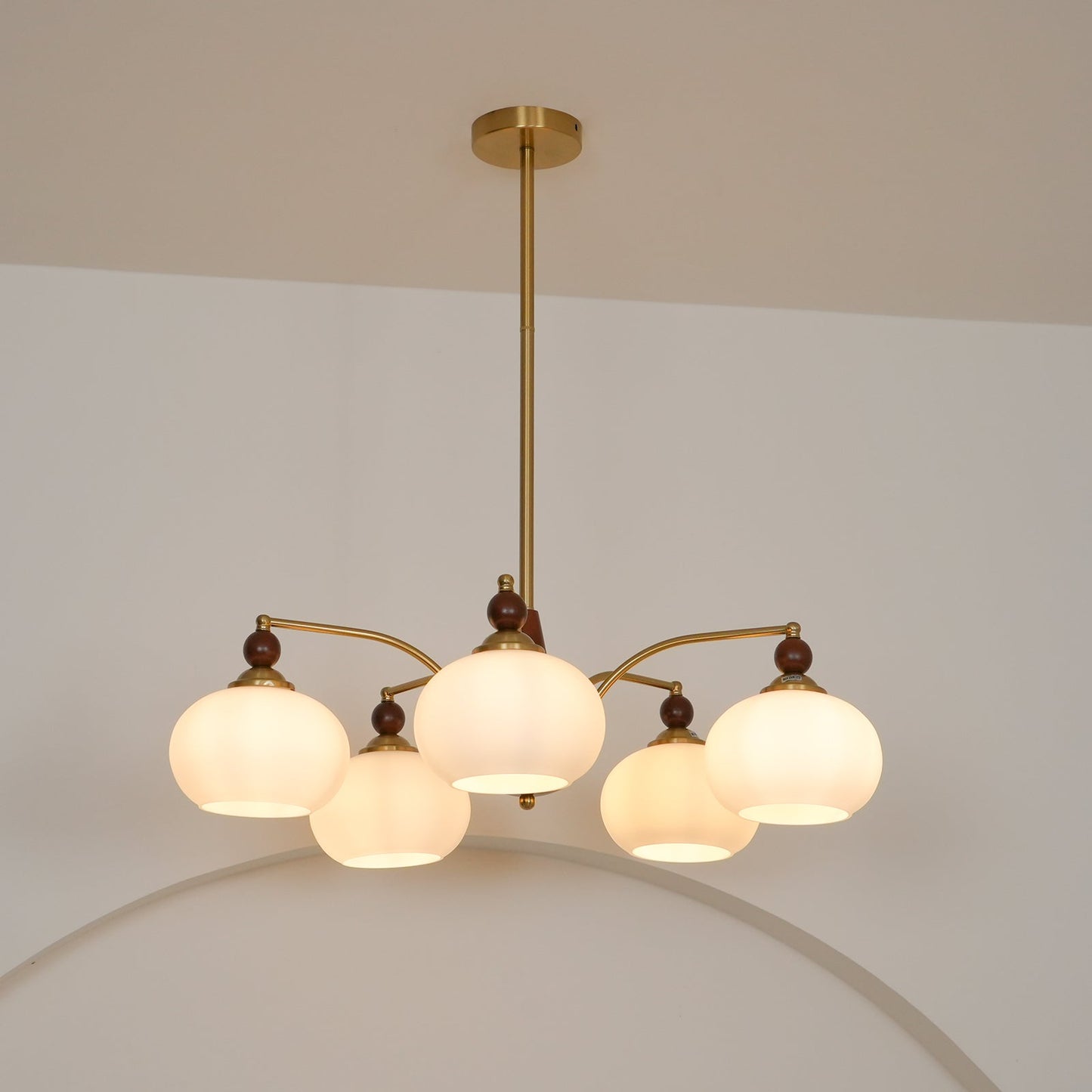 Retro Calliope Elegant Chandelier