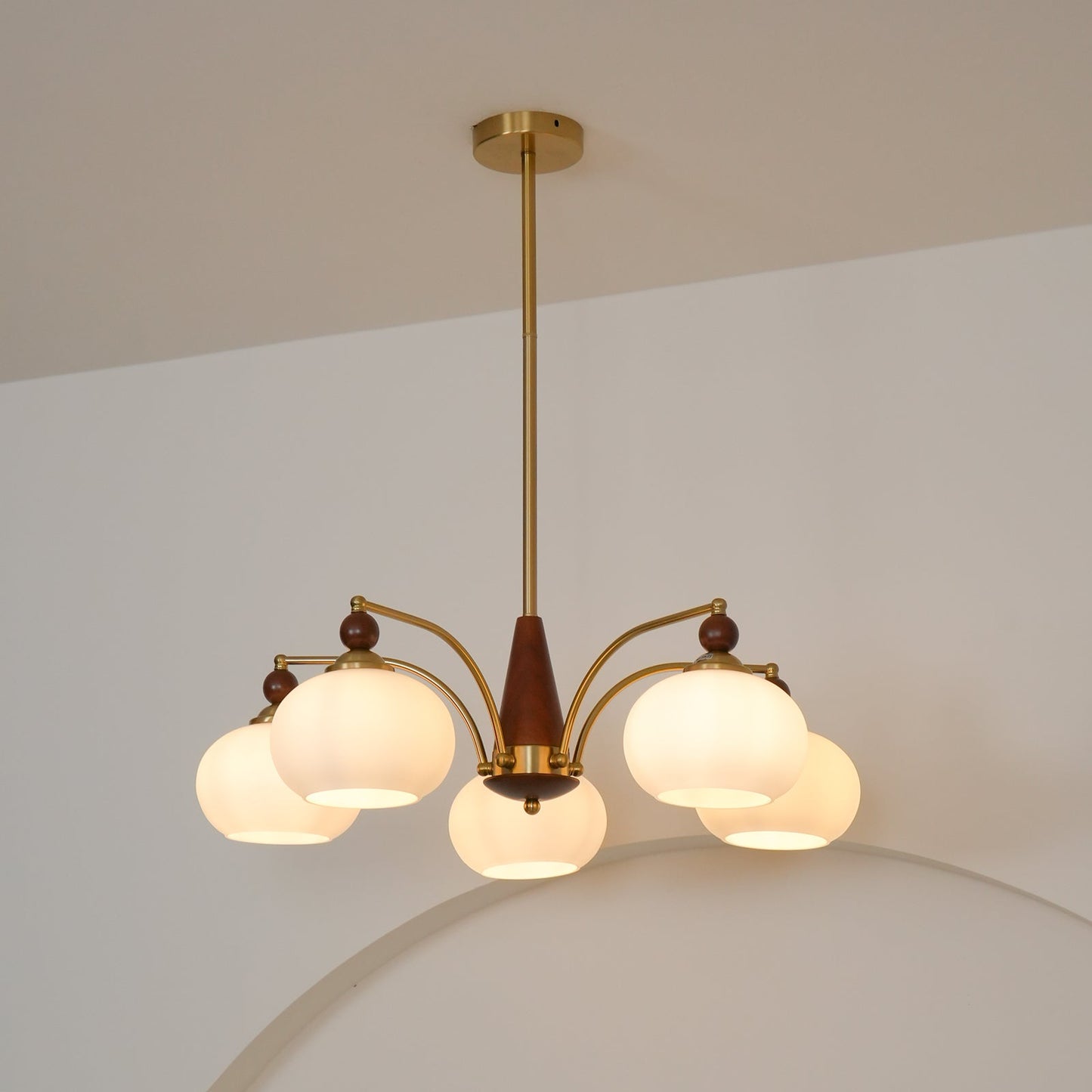 Retro Calliope Elegant Chandelier