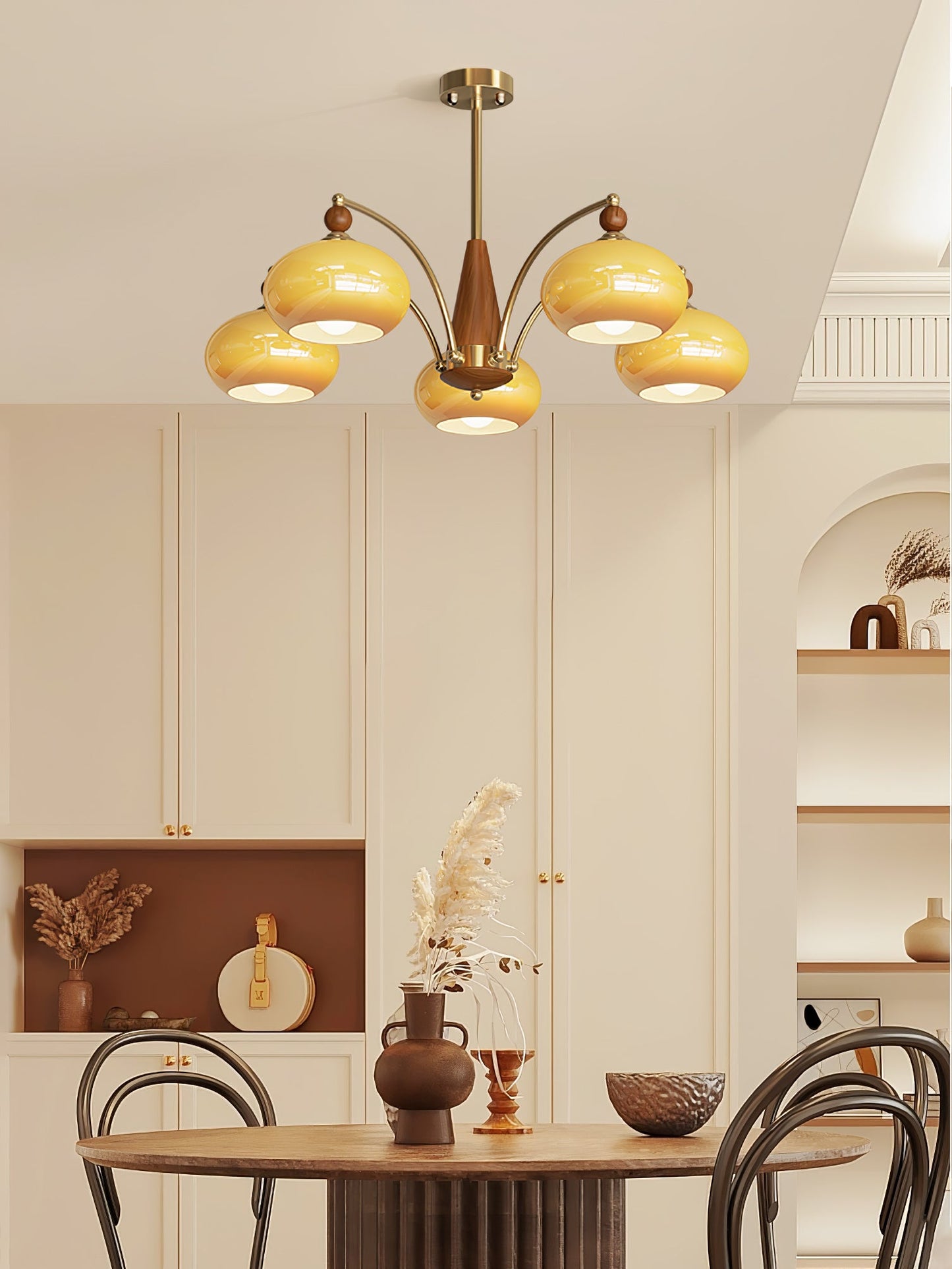 Retro Calliope Elegant Chandelier