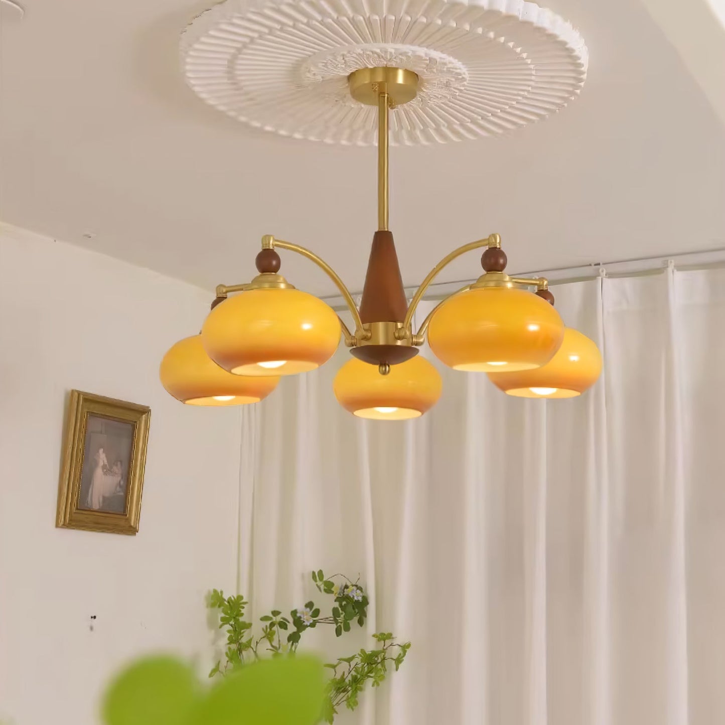 Retro Calliope Elegant Chandelier