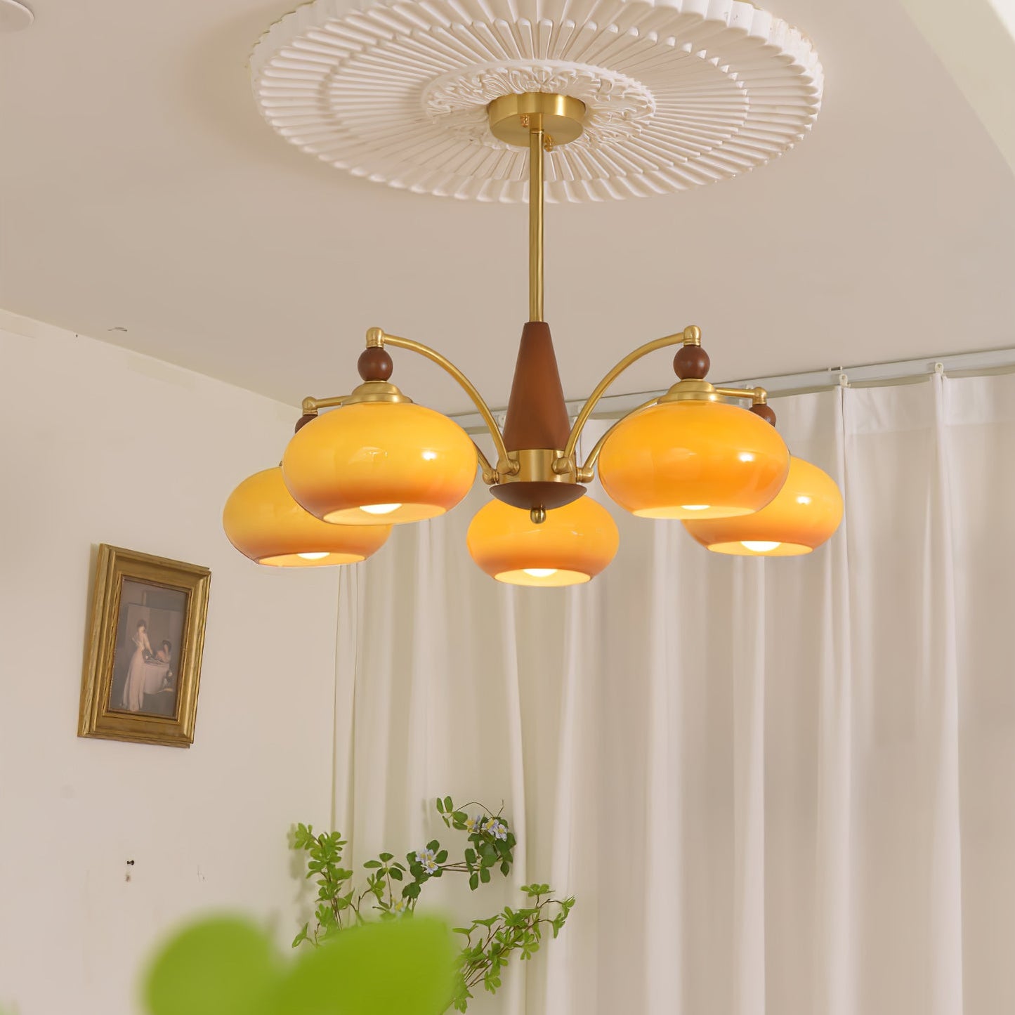 Retro Calliope Elegant Chandelier