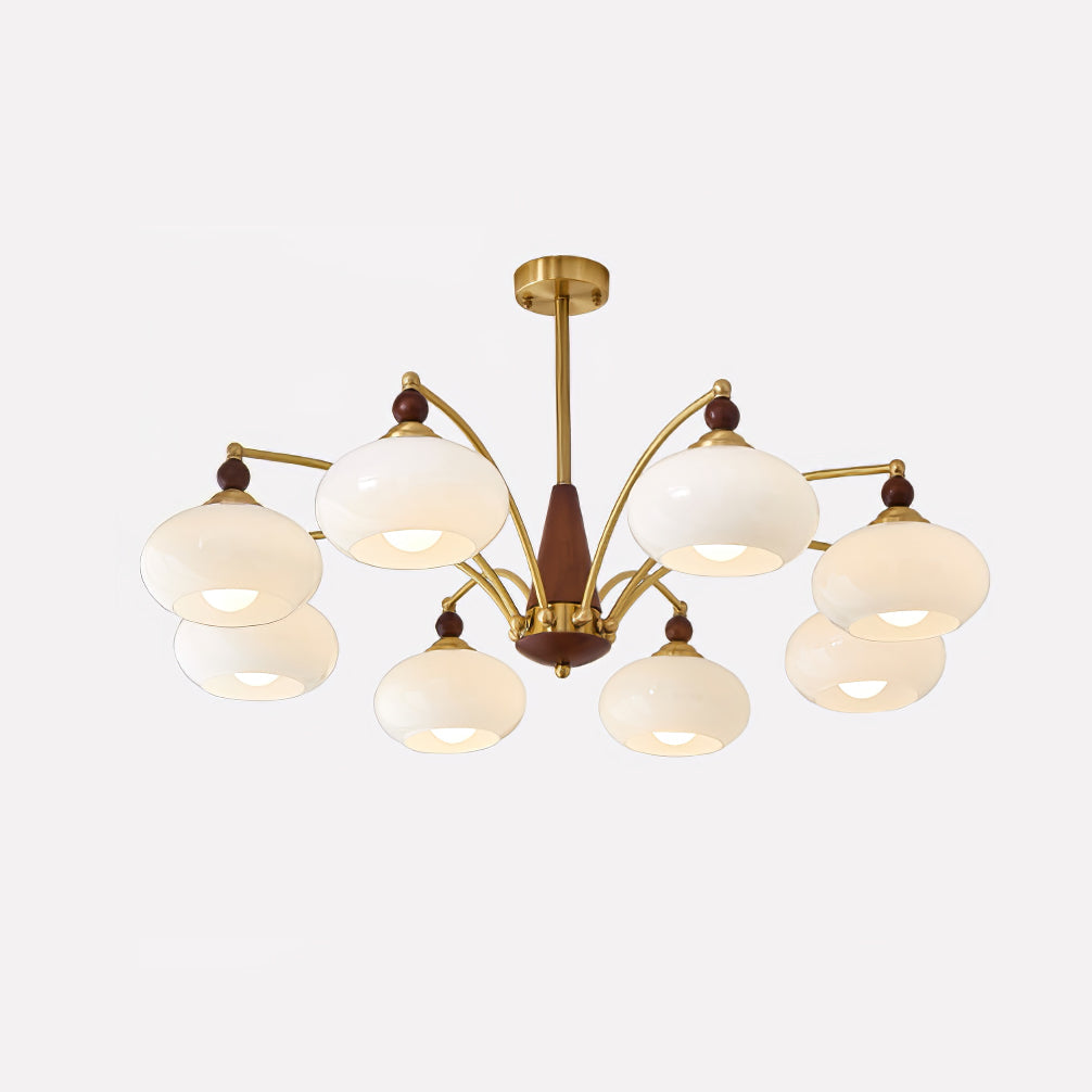 Retro Calliope Elegant Chandelier