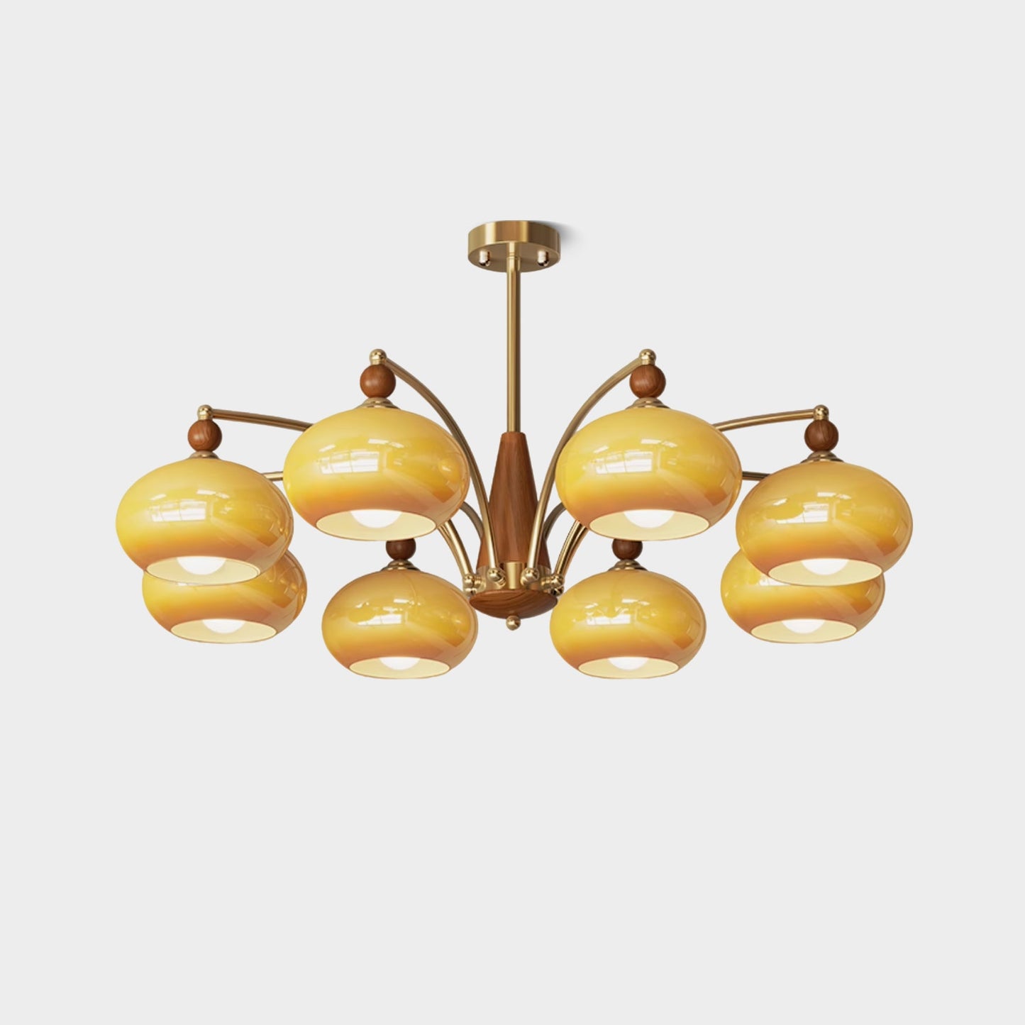 Retro Calliope Elegant Chandelier