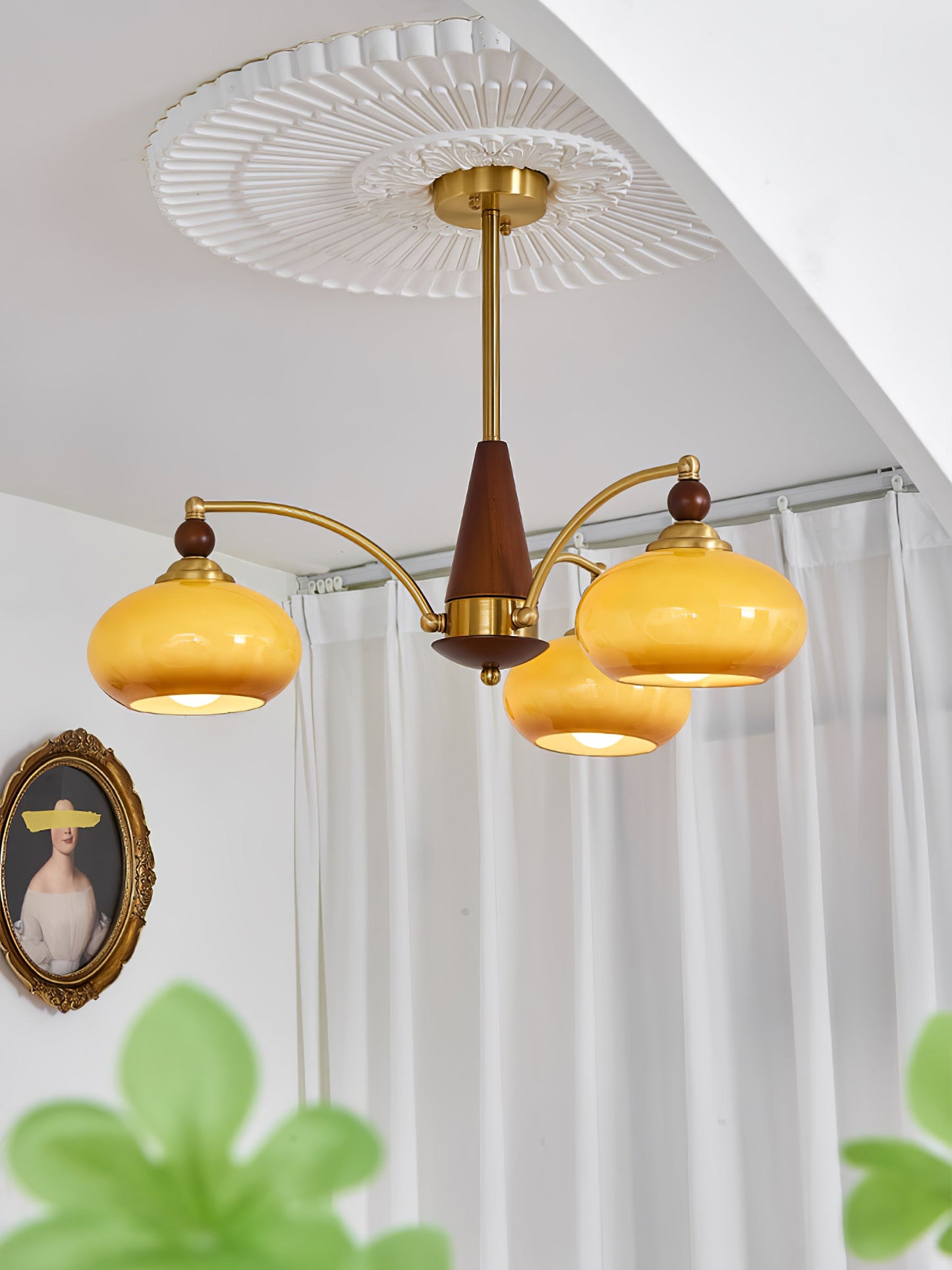 Retro Calliope Elegant Chandelier
