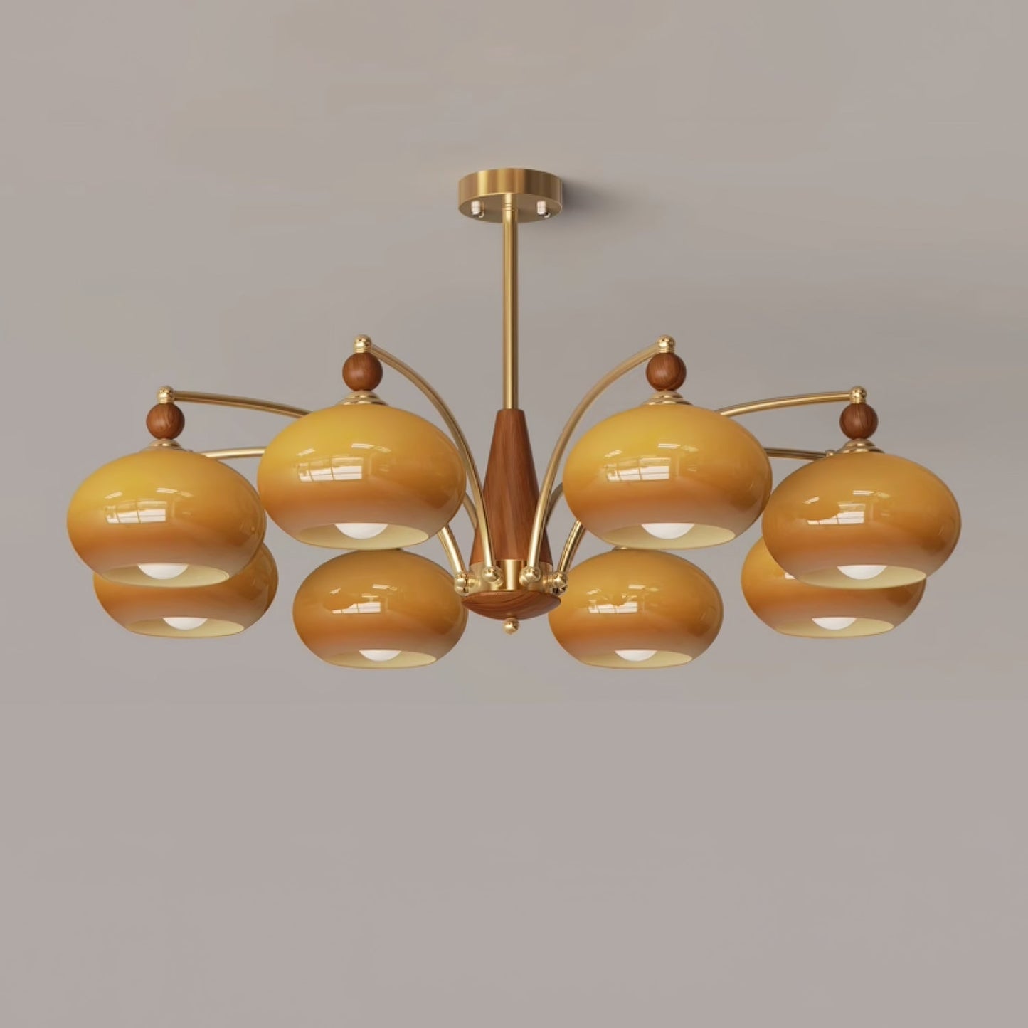 Retro Calliope Elegant Chandelier