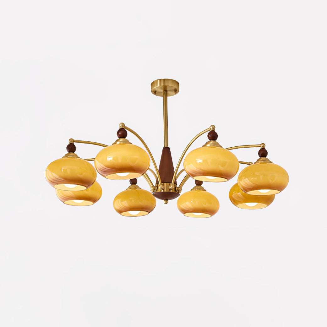 Retro Calliope Elegant Chandelier