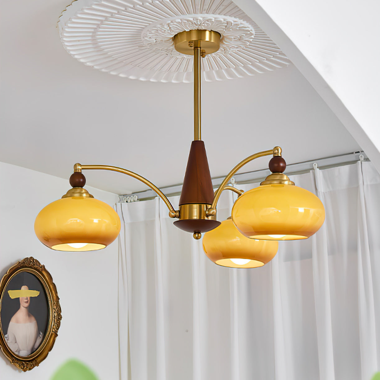 Retro Calliope Elegant Chandelier