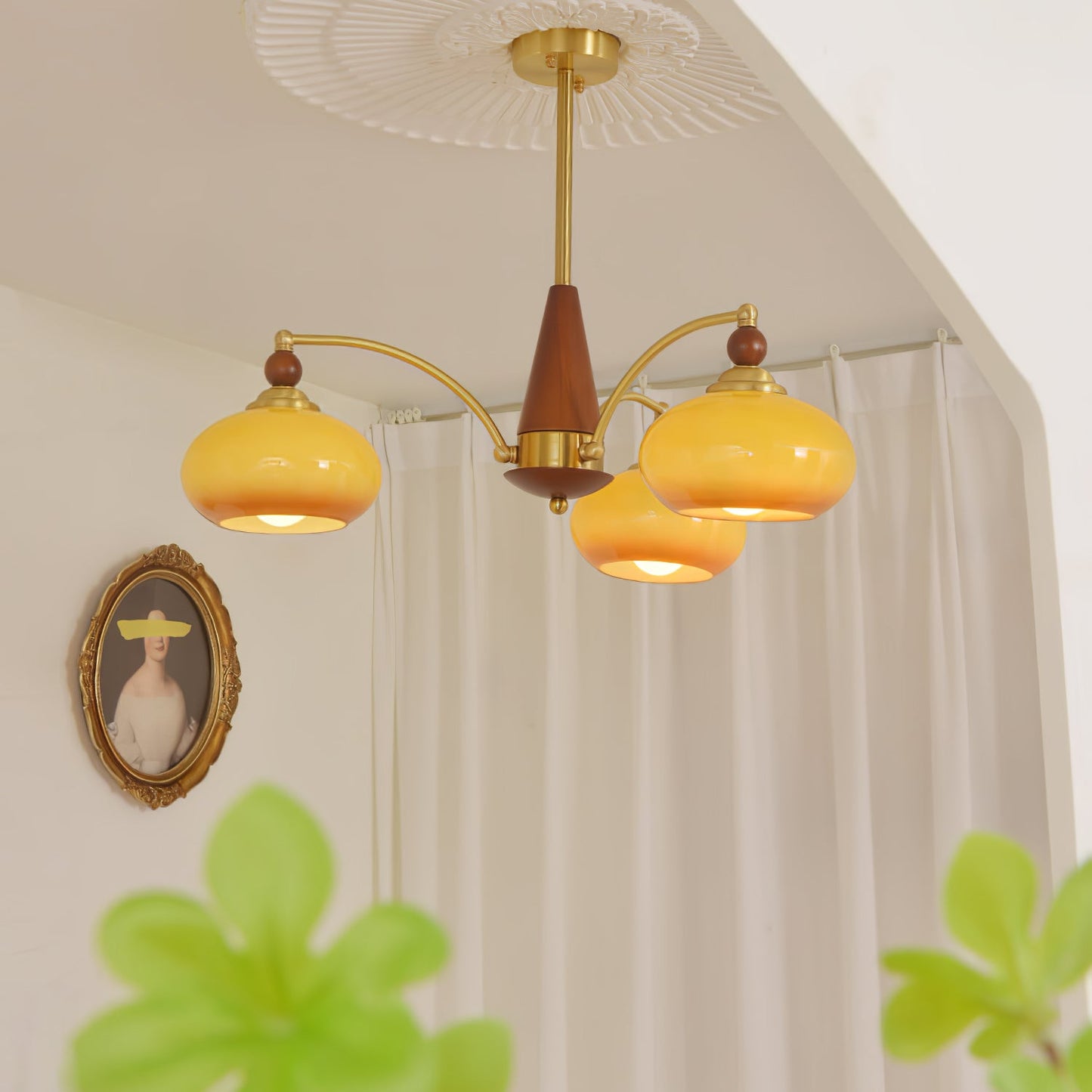 Retro Calliope Elegant Chandelier