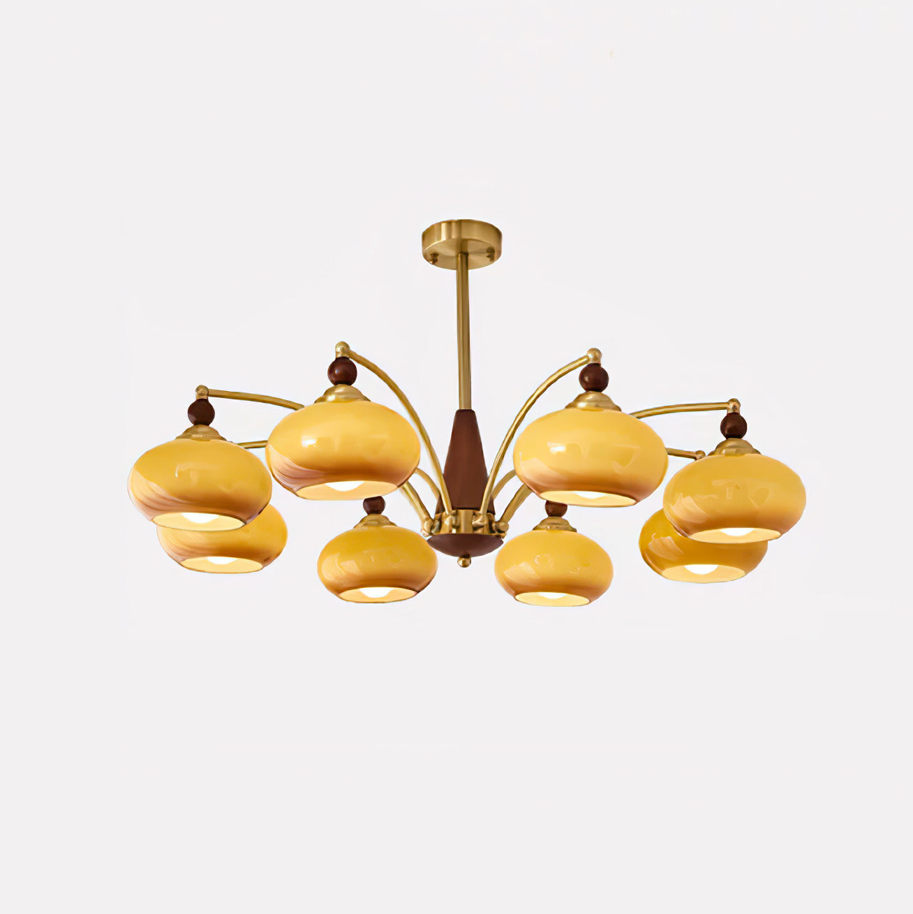 Retro Calliope Elegant Chandelier
