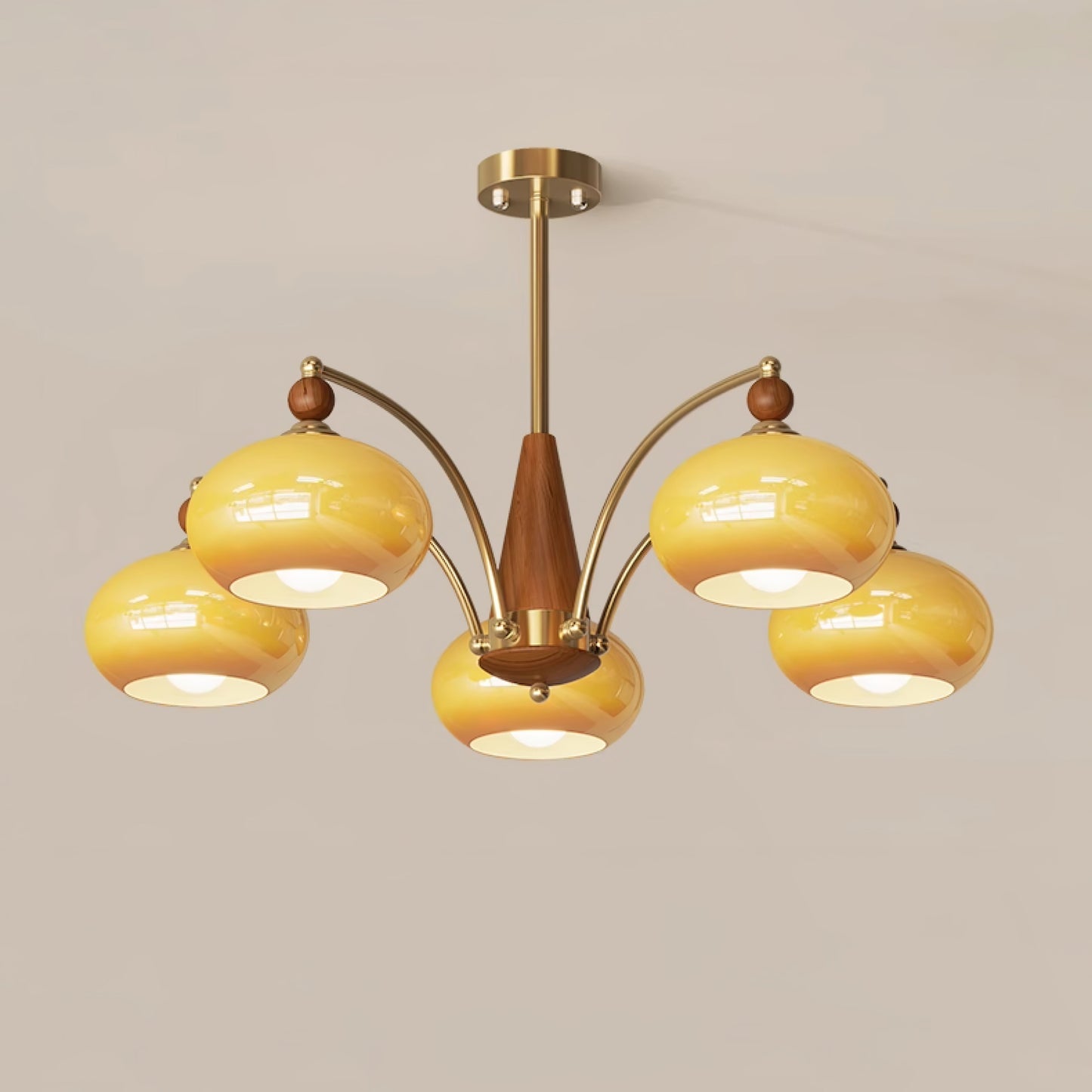 Retro Calliope Elegant Chandelier
