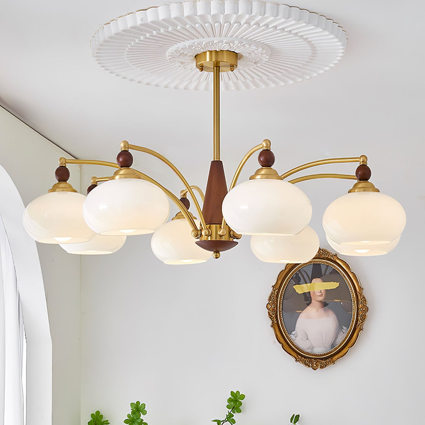 Retro Calliope Elegant Chandelier