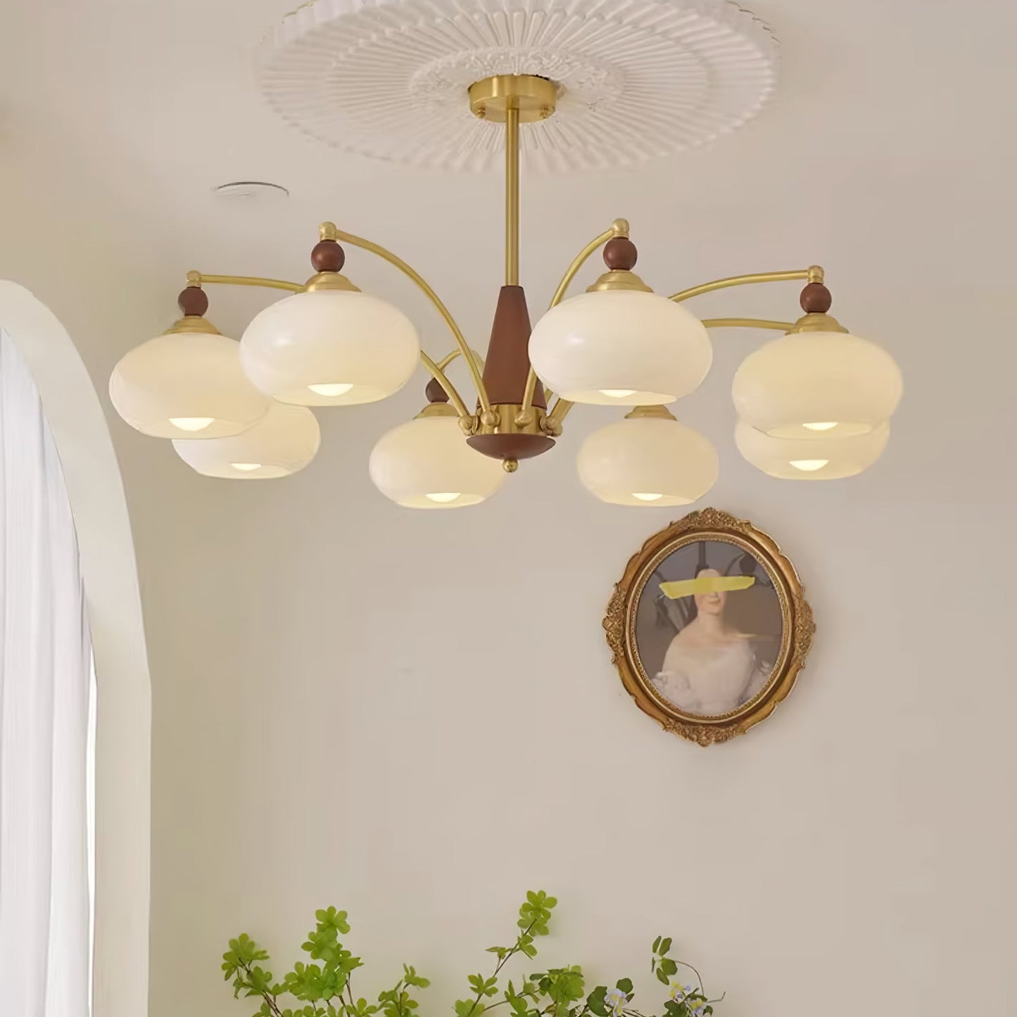 Retro Calliope Elegant Chandelier