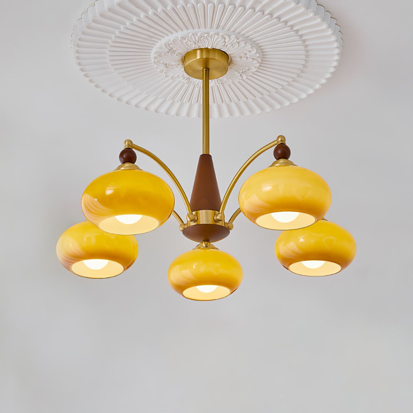 Retro Calliope Elegant Chandelier