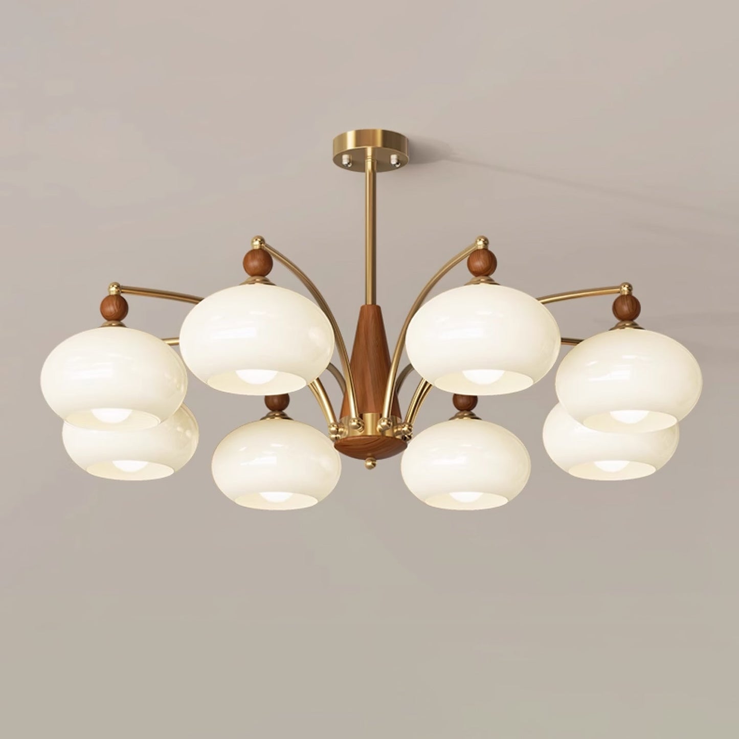 Retro Calliope Elegant Chandelier