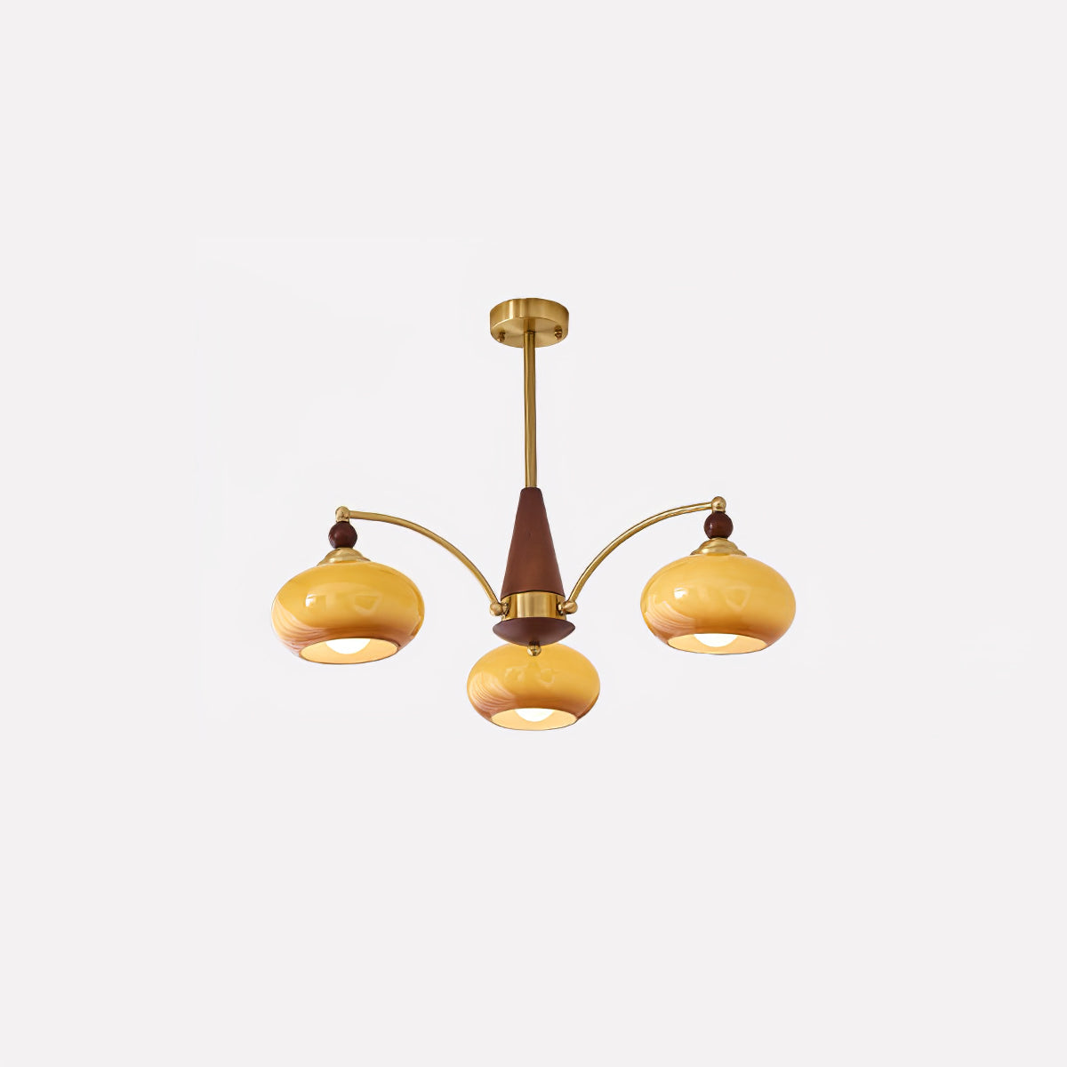 Retro Calliope Elegant Chandelier
