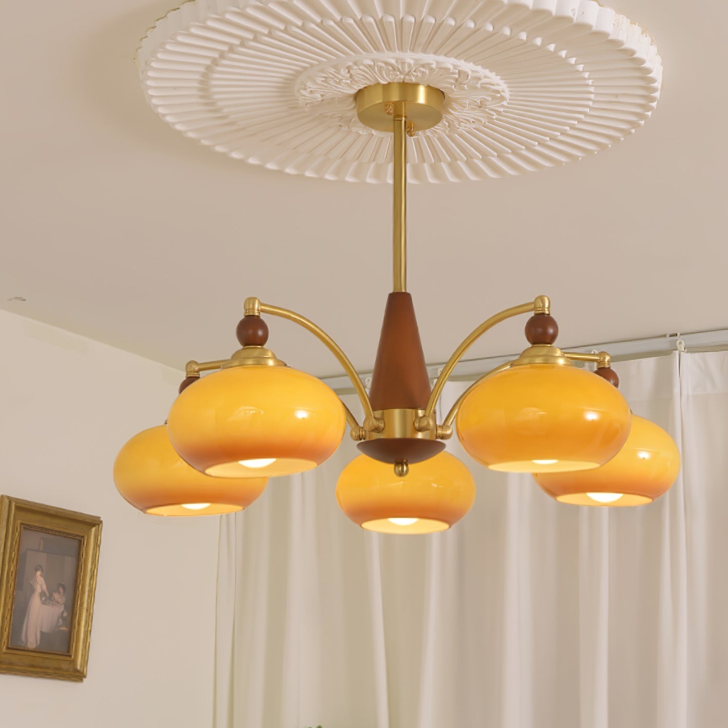 Retro Calliope Elegant Chandelier
