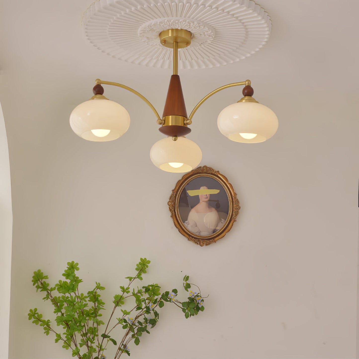 Retro Calliope Elegant Chandelier