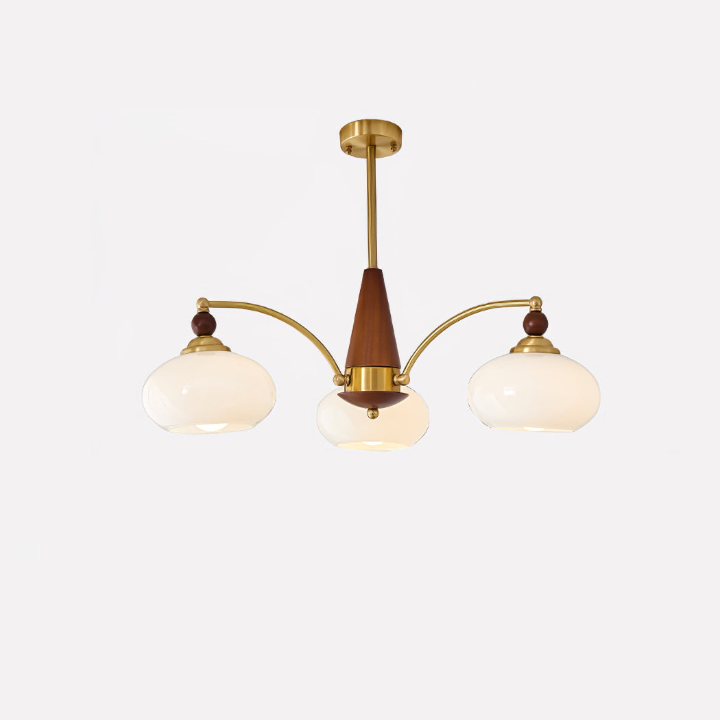 Retro Calliope Elegant Chandelier