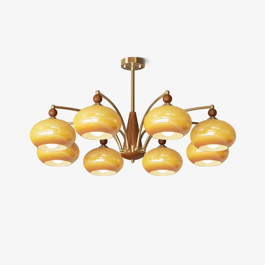 Retro Calliope Elegant Chandelier