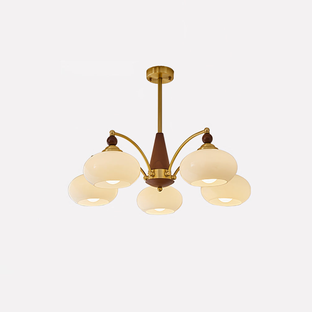 Retro Calliope Elegant Chandelier