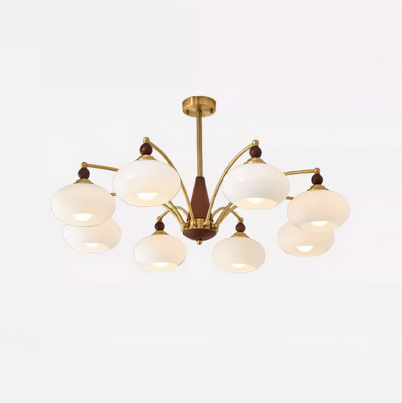 Retro Calliope Elegant Chandelier