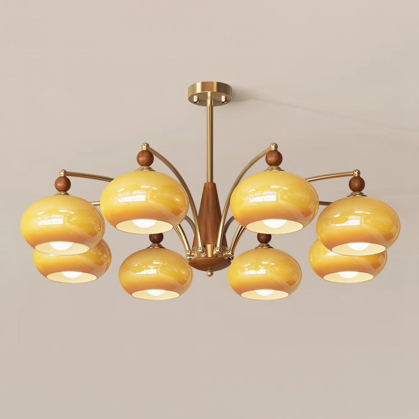 Retro Calliope Elegant Chandelier