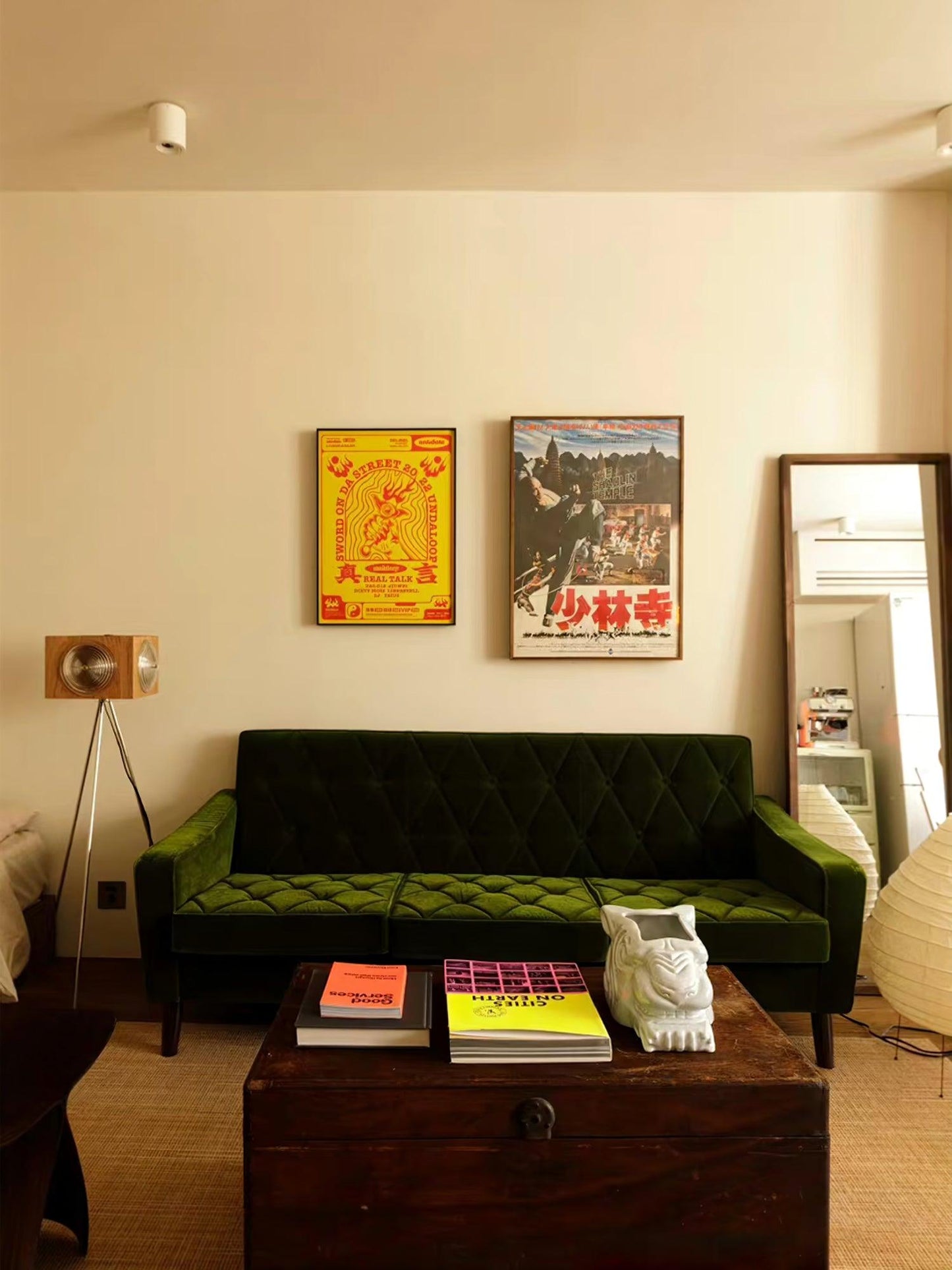 Retro Camera Focus Floor Lamp