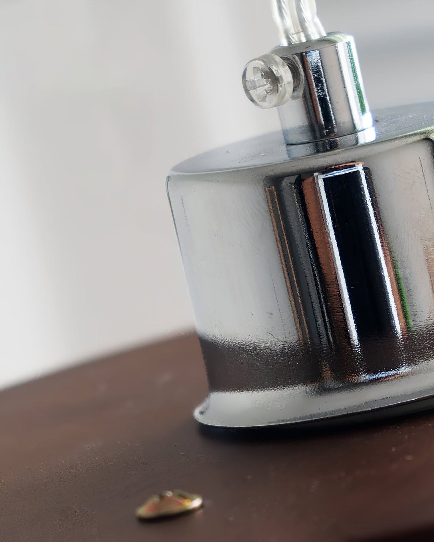 Retro Walnut Pendant Lamp