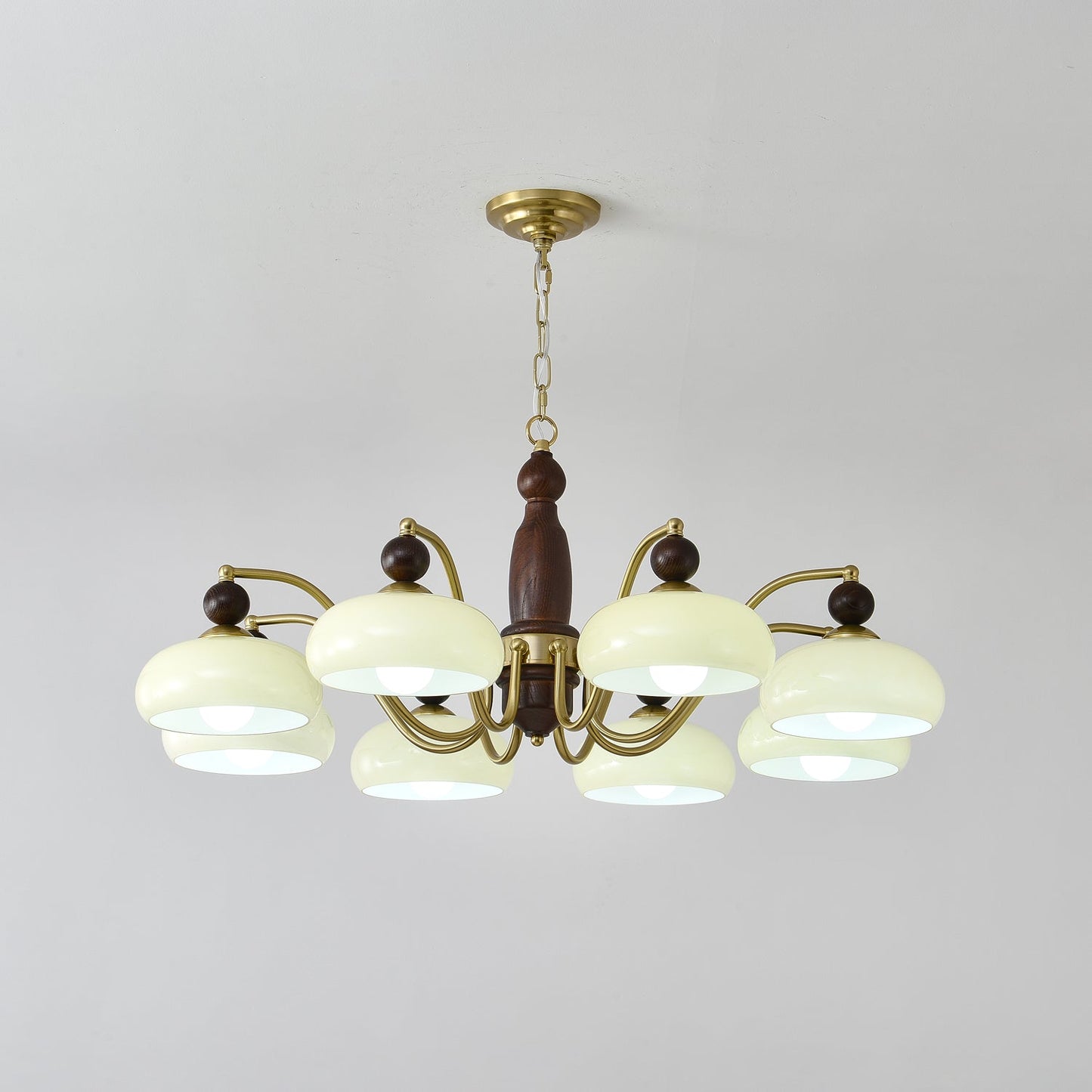 Revival Crown Crystal Chandelier