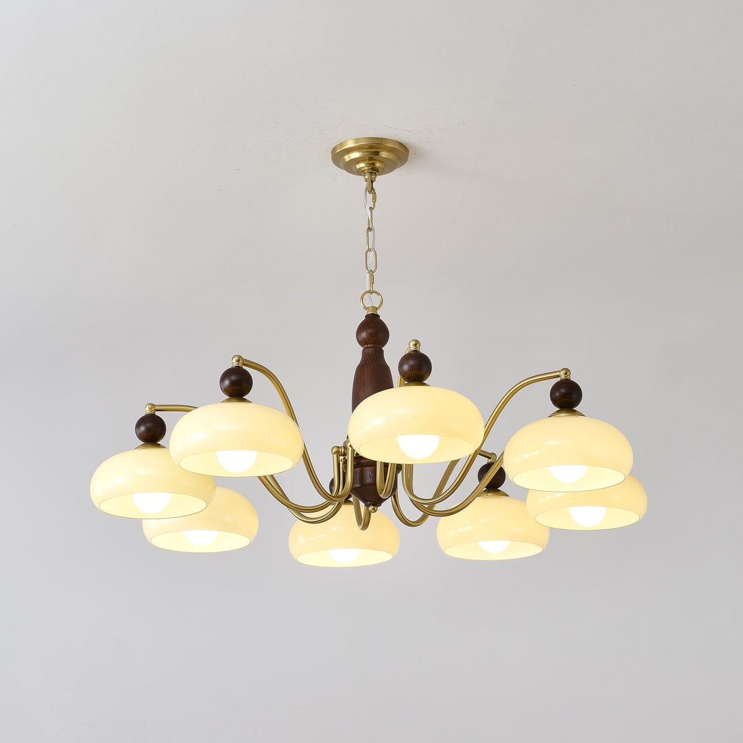 Revival Crown Crystal Chandelier