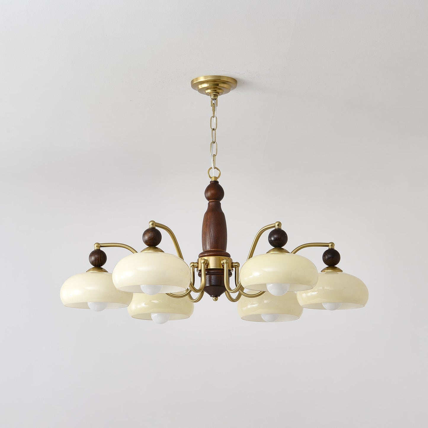 Revival Crown Crystal Chandelier