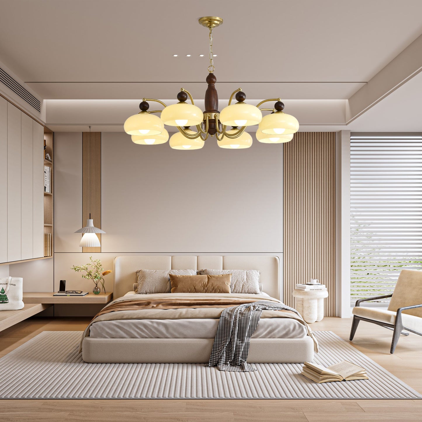 Revival Crown Crystal Chandelier