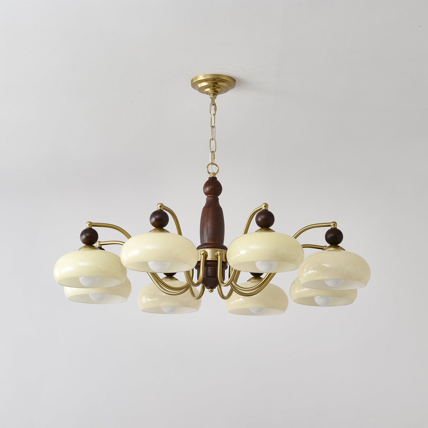 Revival Crown Crystal Chandelier