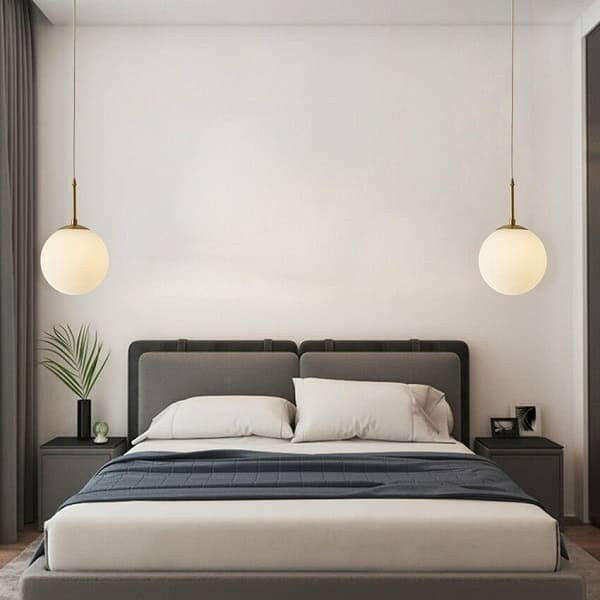 Revor Modern Pendant Light Ball