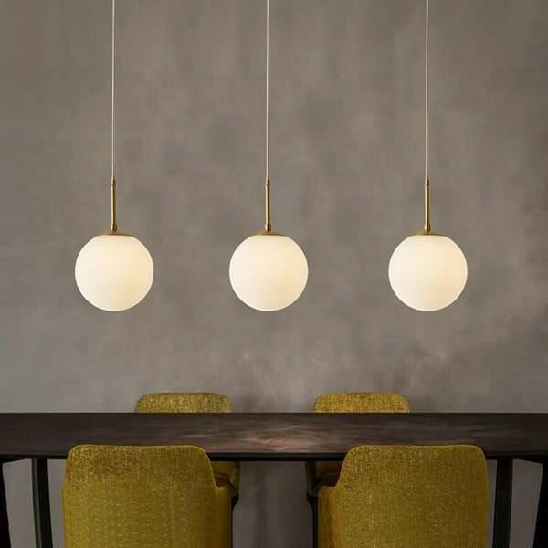 Revor Modern Pendant Light Ball