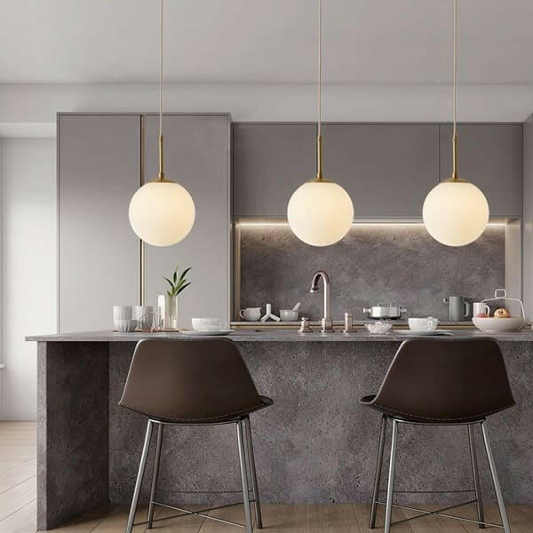 Revor Modern Pendant Light Ball