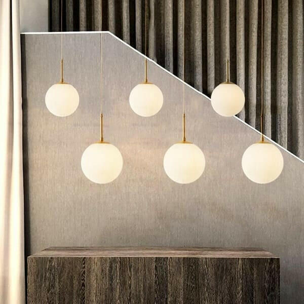 Revor Modern Pendant Light Ball