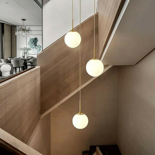 Revor Modern Pendant Light Ball
