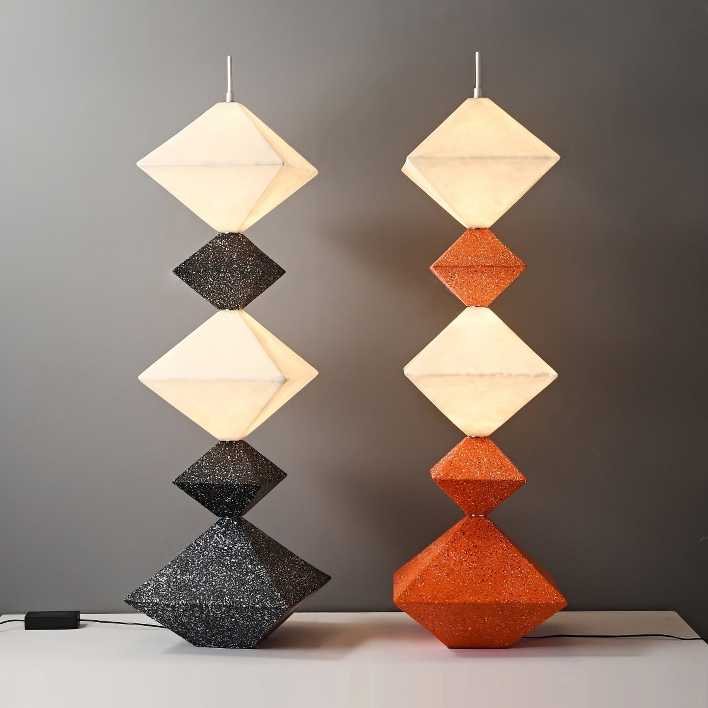 Rhombus Cube Ambient Floor Lamp