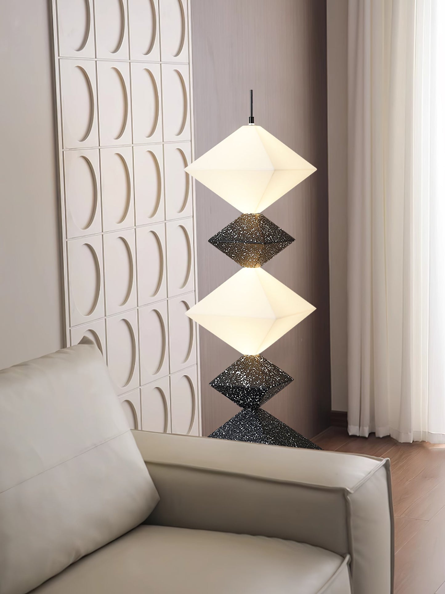Rhombus Cube Ambient Floor Lamp