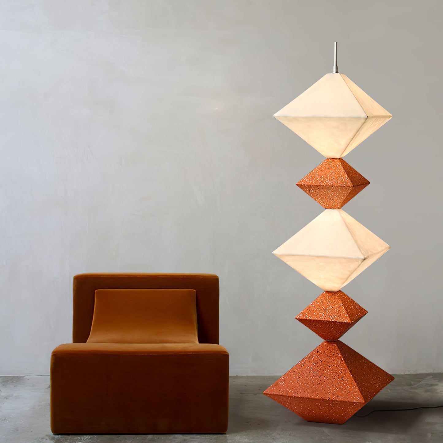 Rhombus Cube Ambient Floor Lamp