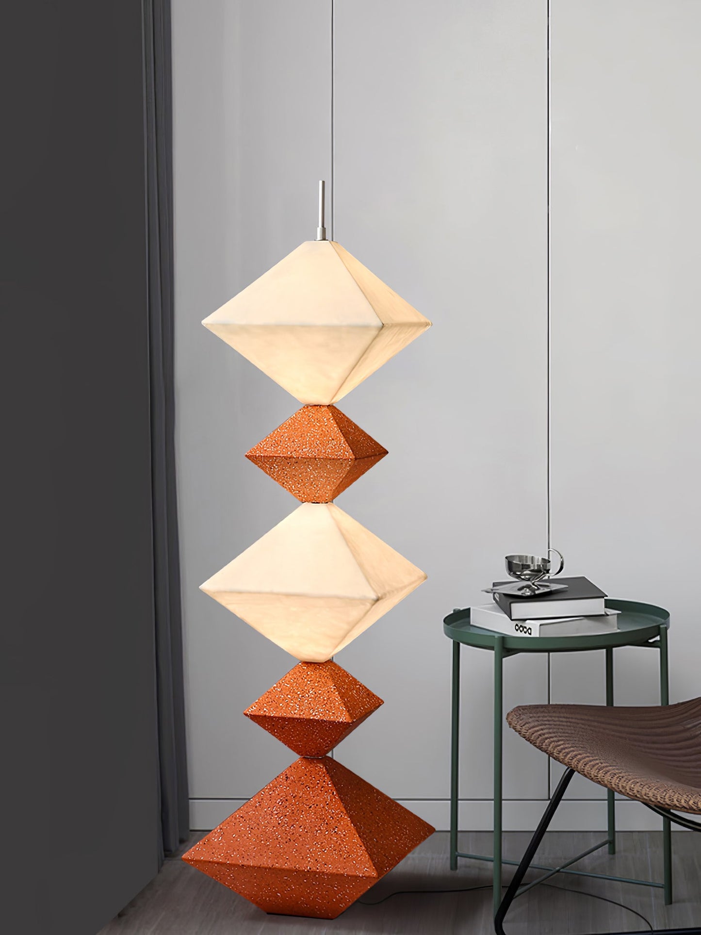 Rhombus Cube Ambient Floor Lamp