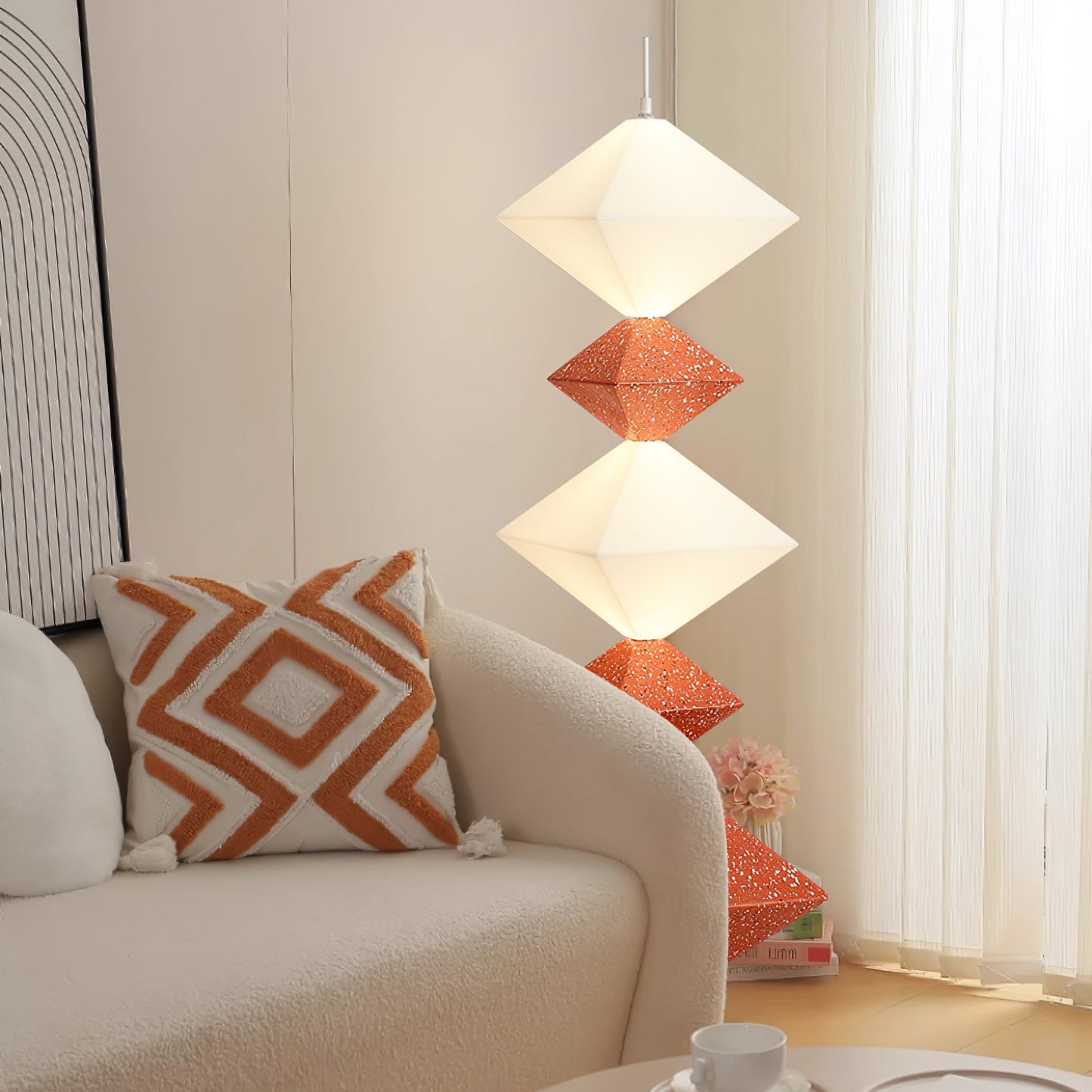 Rhombus Cube Ambient Floor Lamp
