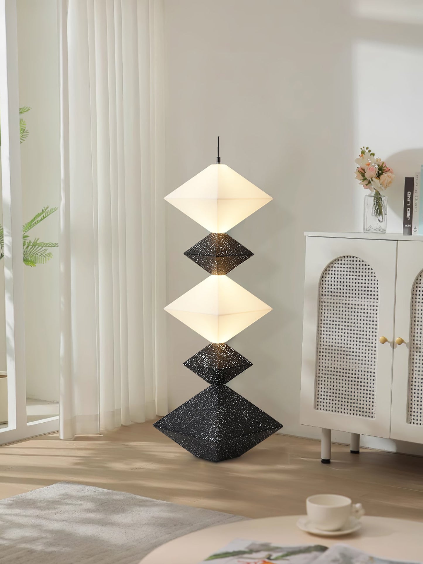 Rhombus Cube Ambient Floor Lamp