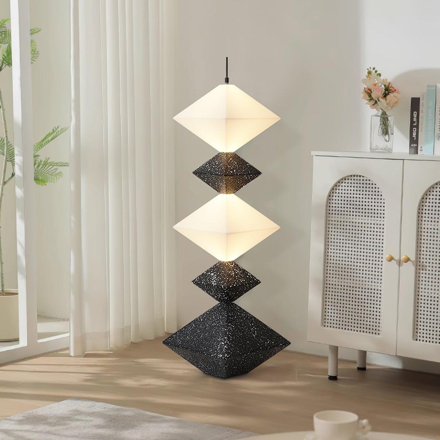 Rhombus Cube Ambient Floor Lamp