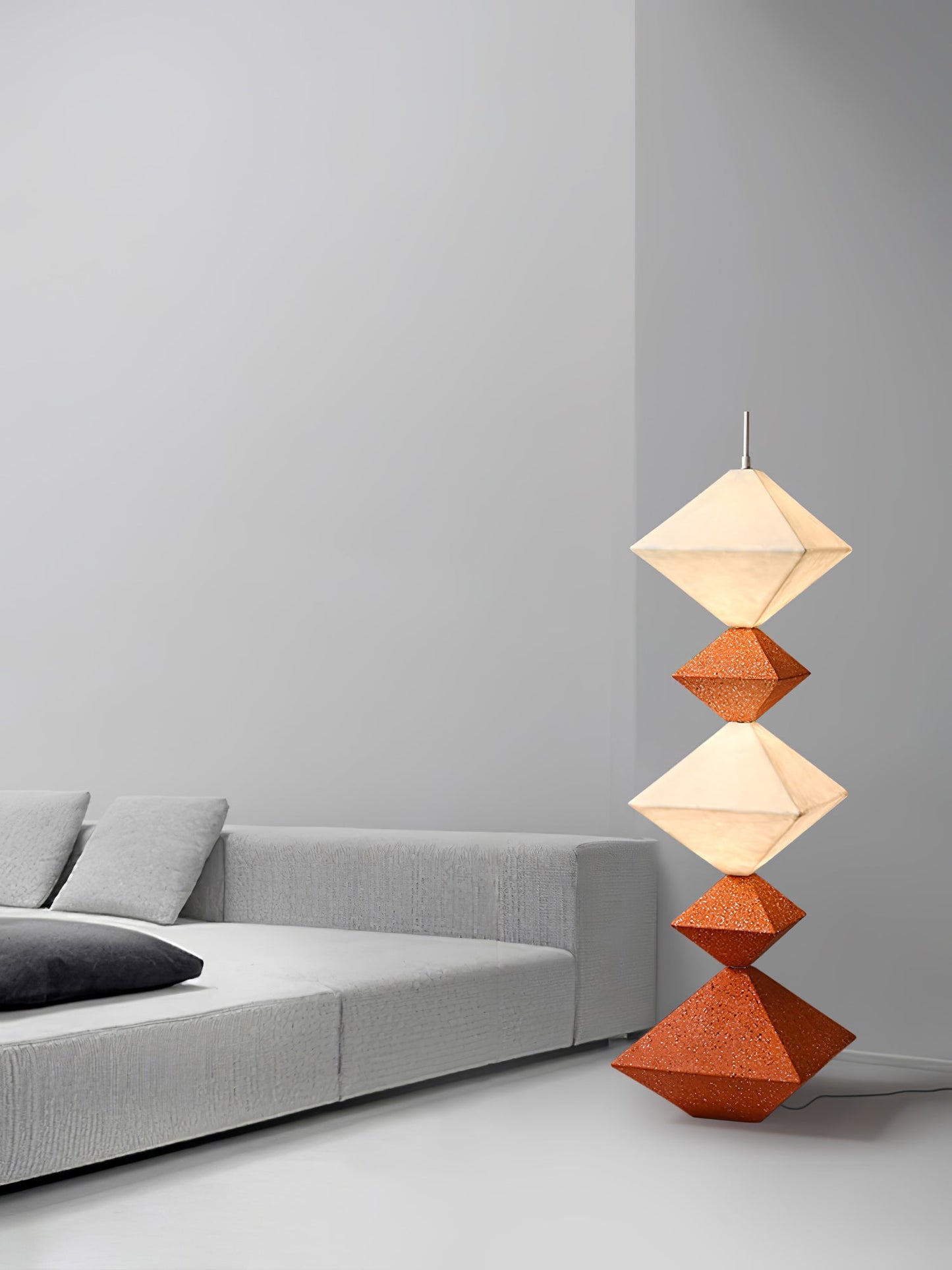 Rhombus Cube Ambient Floor Lamp