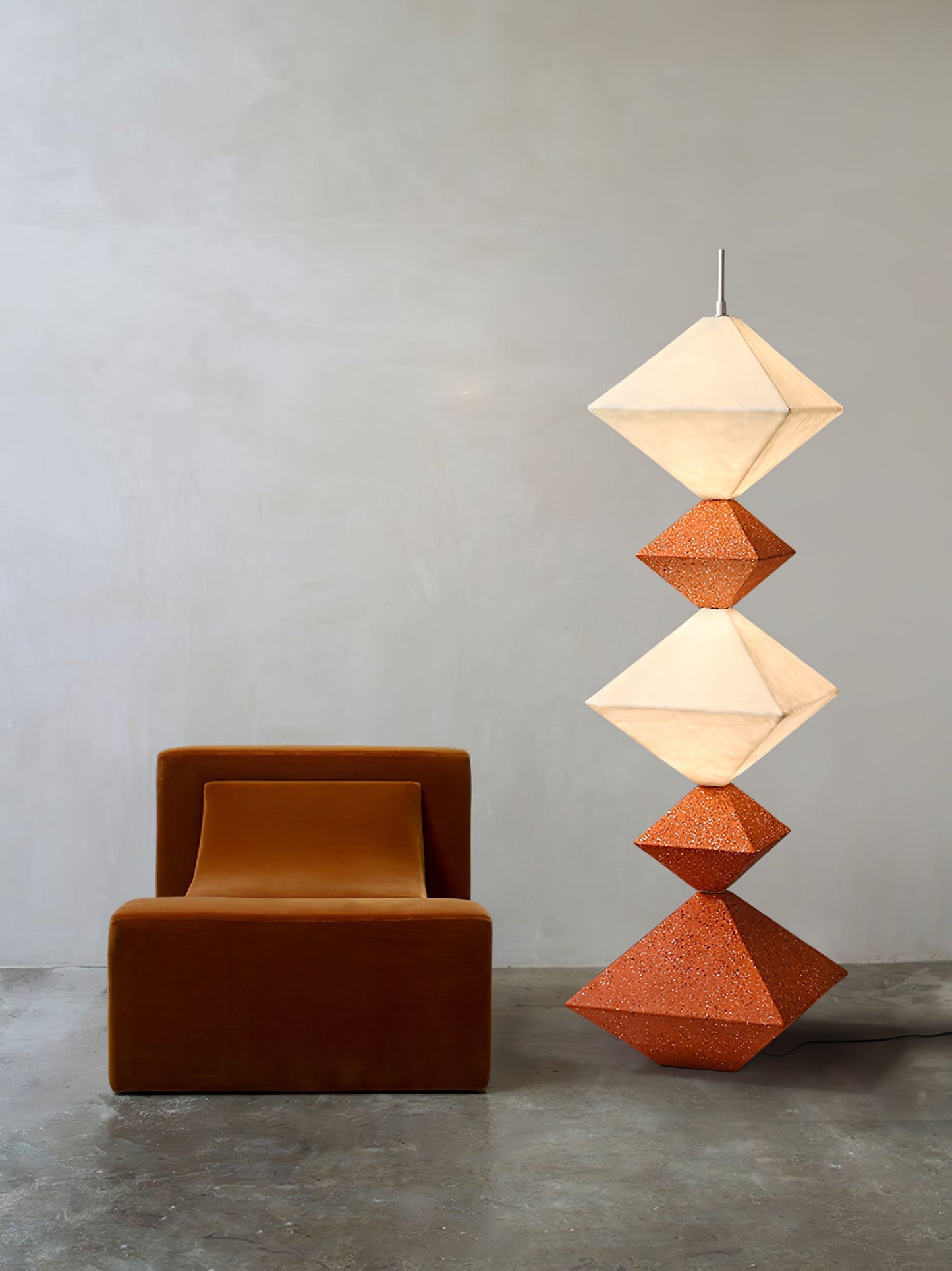 Rhombus Cube Ambient Floor Lamp